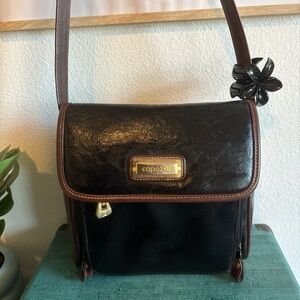 Capezio black leather bag ✨🤎